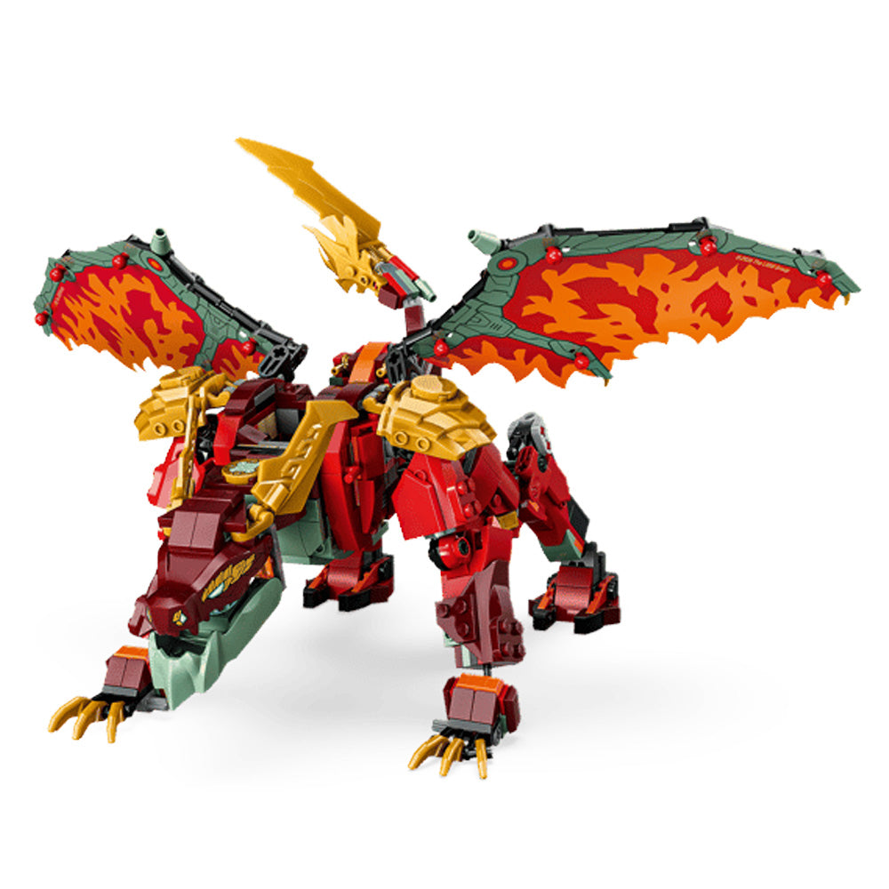 LEGO Ninjago 71868 Wyldfyre's Transforming Dragon Mech Age 9+ 821pcs