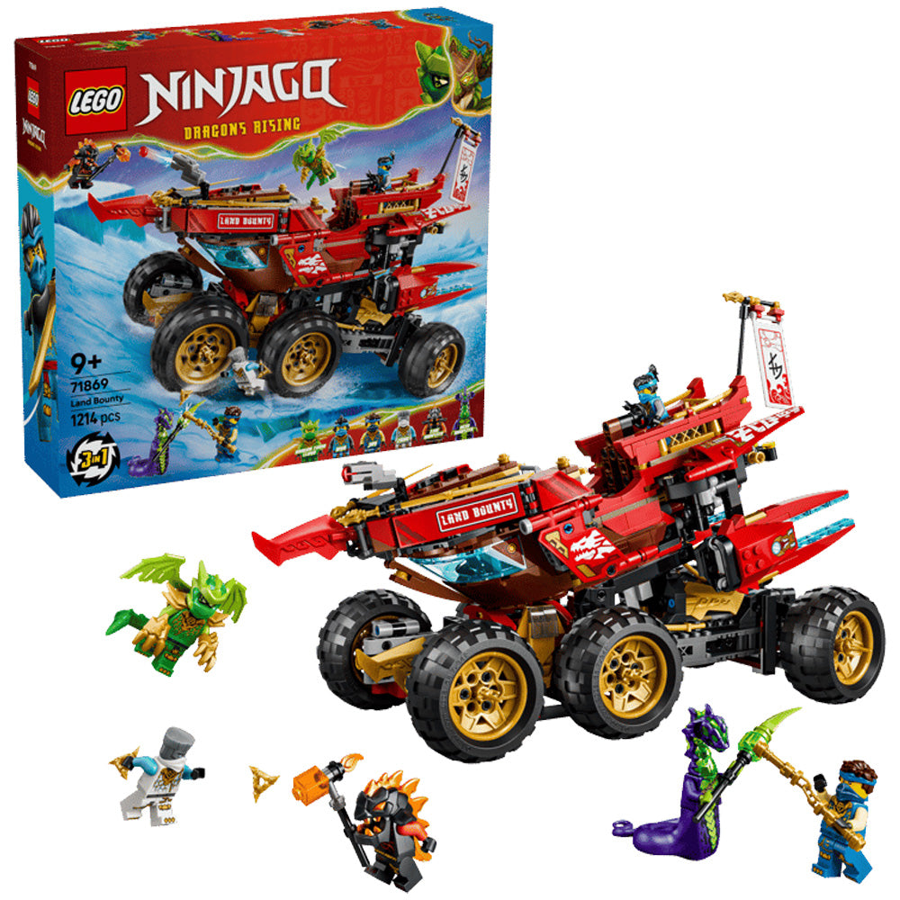 LEGO Ninjago 71869 Land Bounty Age 9+ 1214pcs