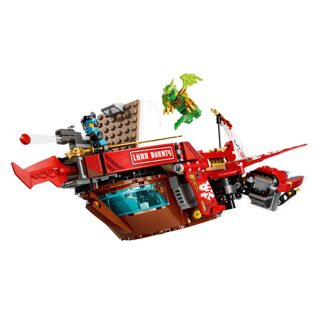 LEGO Ninjago 71869 Land Bounty Age 9+ 1214pcs