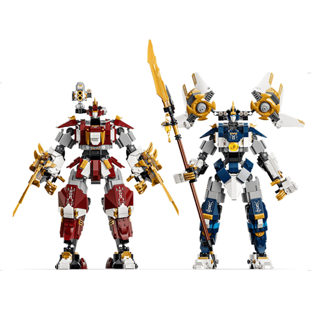 LEGO Ninjago 71870 The Twin Titan Mechs Age 12+ 1707pcs