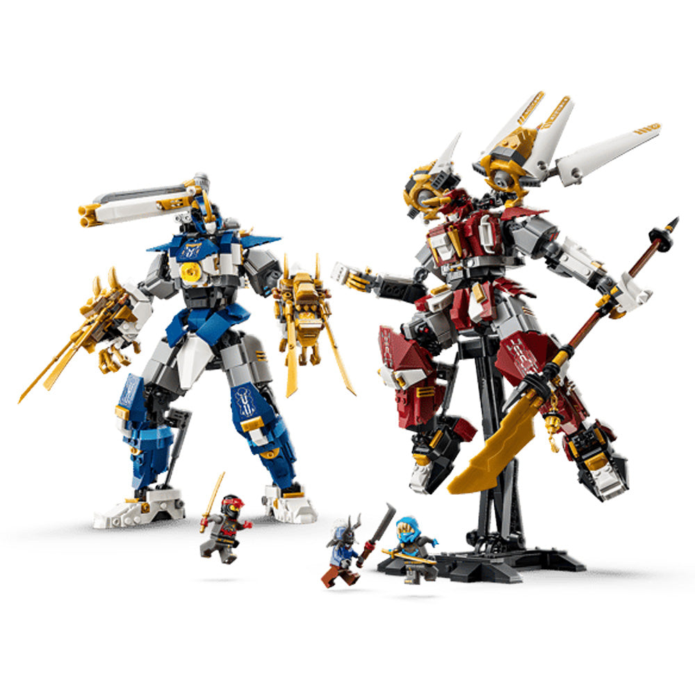 LEGO Ninjago 71870 The Twin Titan Mechs Age 12+ 1707pcs