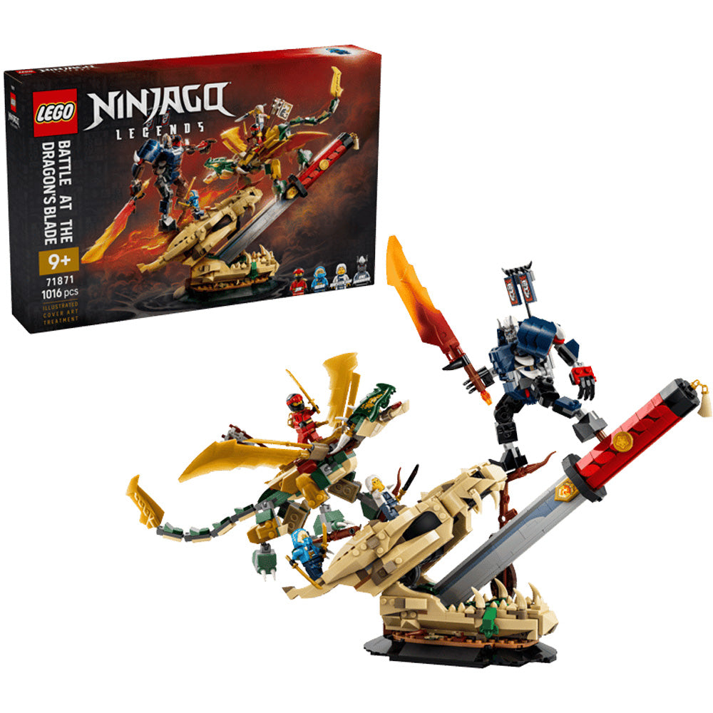 LEGO Ninjago 71871 Battle at the Dragon's Blade Age 9+ 1016pcs