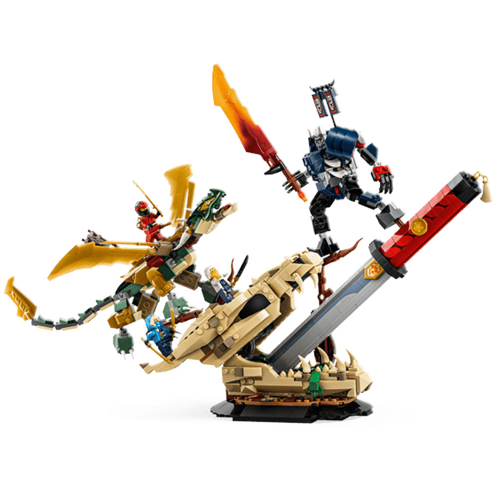 LEGO Ninjago 71871 Battle at the Dragon's Blade Age 9+ 1016pcs