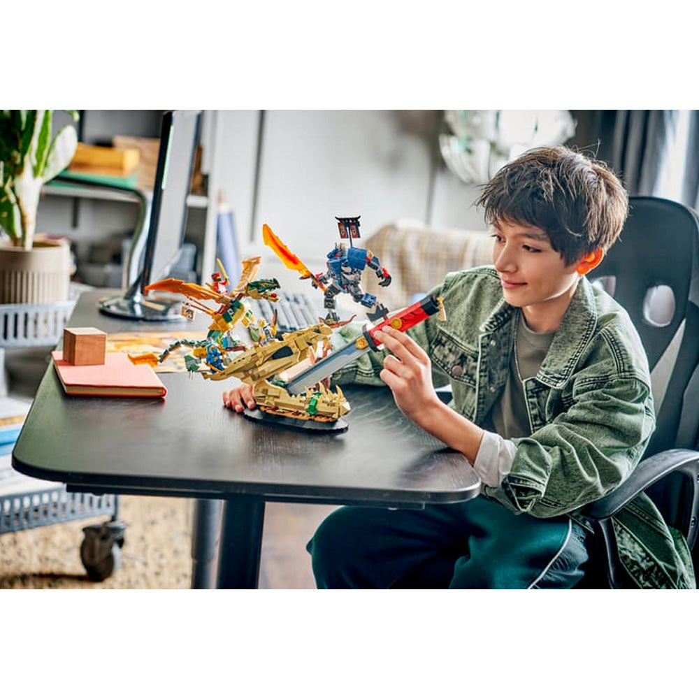 LEGO Ninjago 71871 Battle at the Dragon's Blade Age 9+ 1016pcs