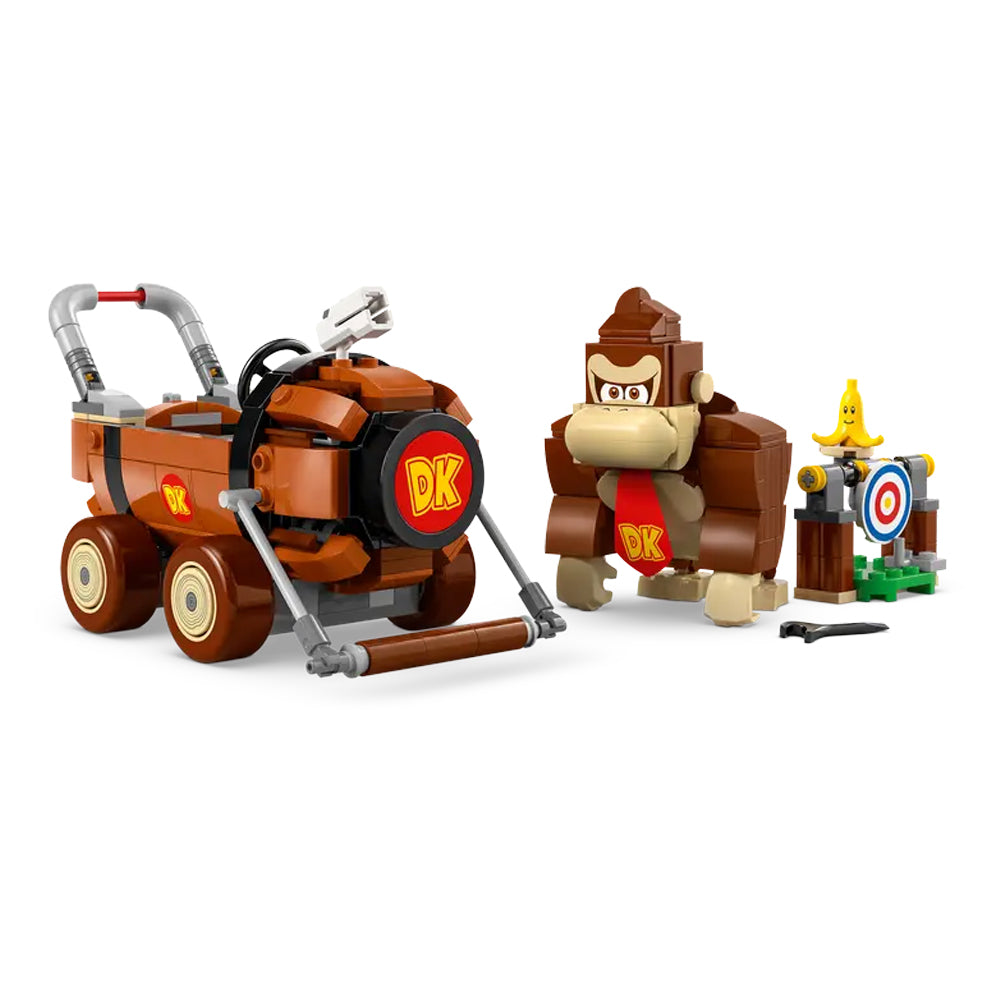 LEGO Super Mario 72033 Mariokart: Donkey Kong & DK Jumbo Age 8+ 387pcs