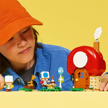 LEGO Super Mario 72041 Party at Toad's House Age 7+ 276pcs