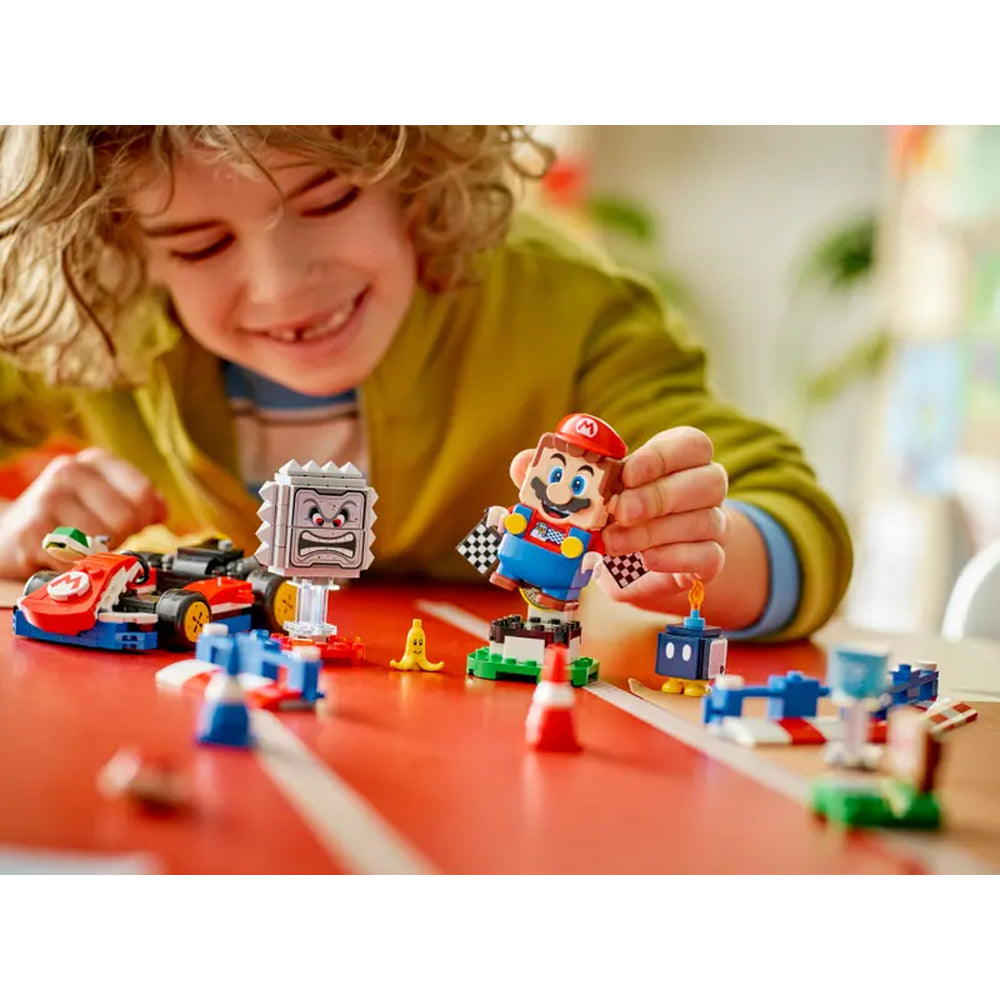 LEGO Super Mario 72043 Mario Kart - Interactive Mario & Kart Age 7+ 278pcs