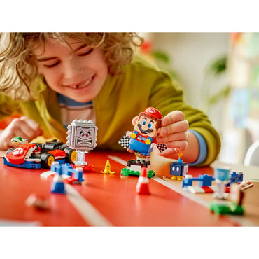 LEGO Super Mario 72043 Mario Kart - Interactive Mario & Kart Age 7+ 278pcs
