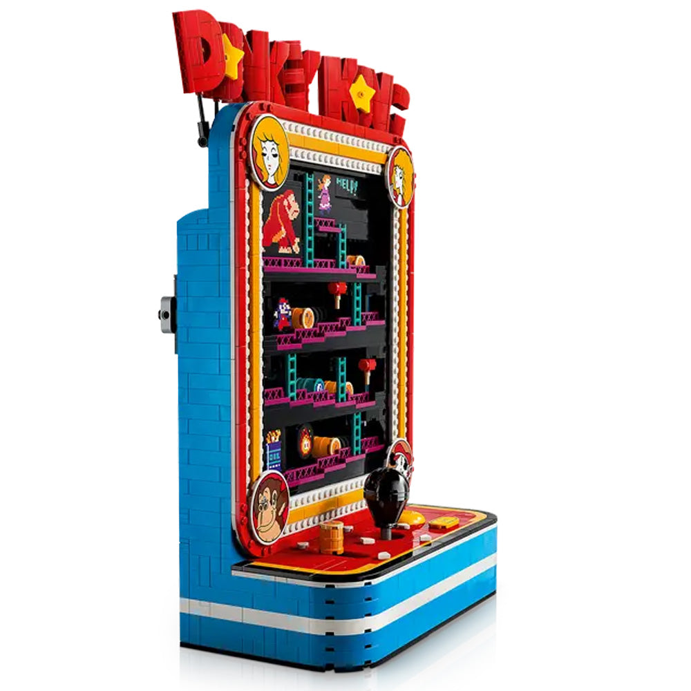 LEGO Super Mario 72051 Donkey Kong Arcade Age 18+ 1371pcs