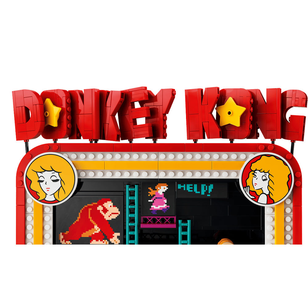 LEGO Super Mario 72051 Donkey Kong Arcade Age 18+ 1371pcs
