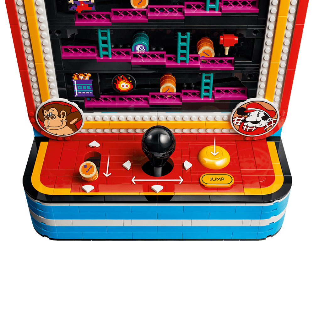 LEGO Super Mario 72051 Donkey Kong Arcade Age 18+ 1371pcs