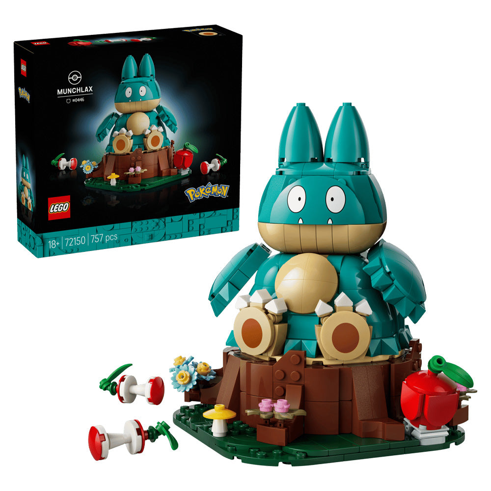 LEGO Pokemon 72150 Munchlax Age 18+ 757pcs