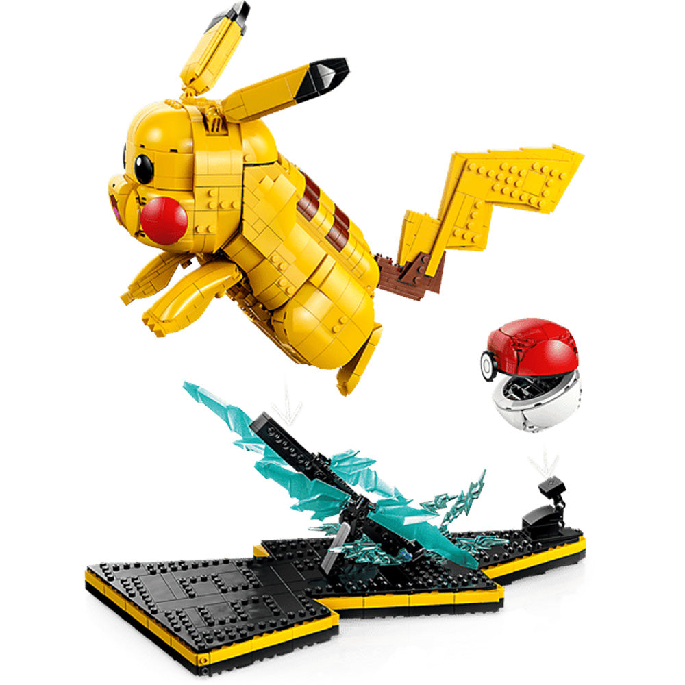 LEGO Pokemon 72152 Pikachu and Poké Ball Age 18+ 2050pcs