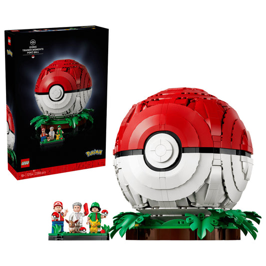 LEGO Pokemon 72154 Iconic Trainer Moments Poke Ball Age 18+ 2386pcs