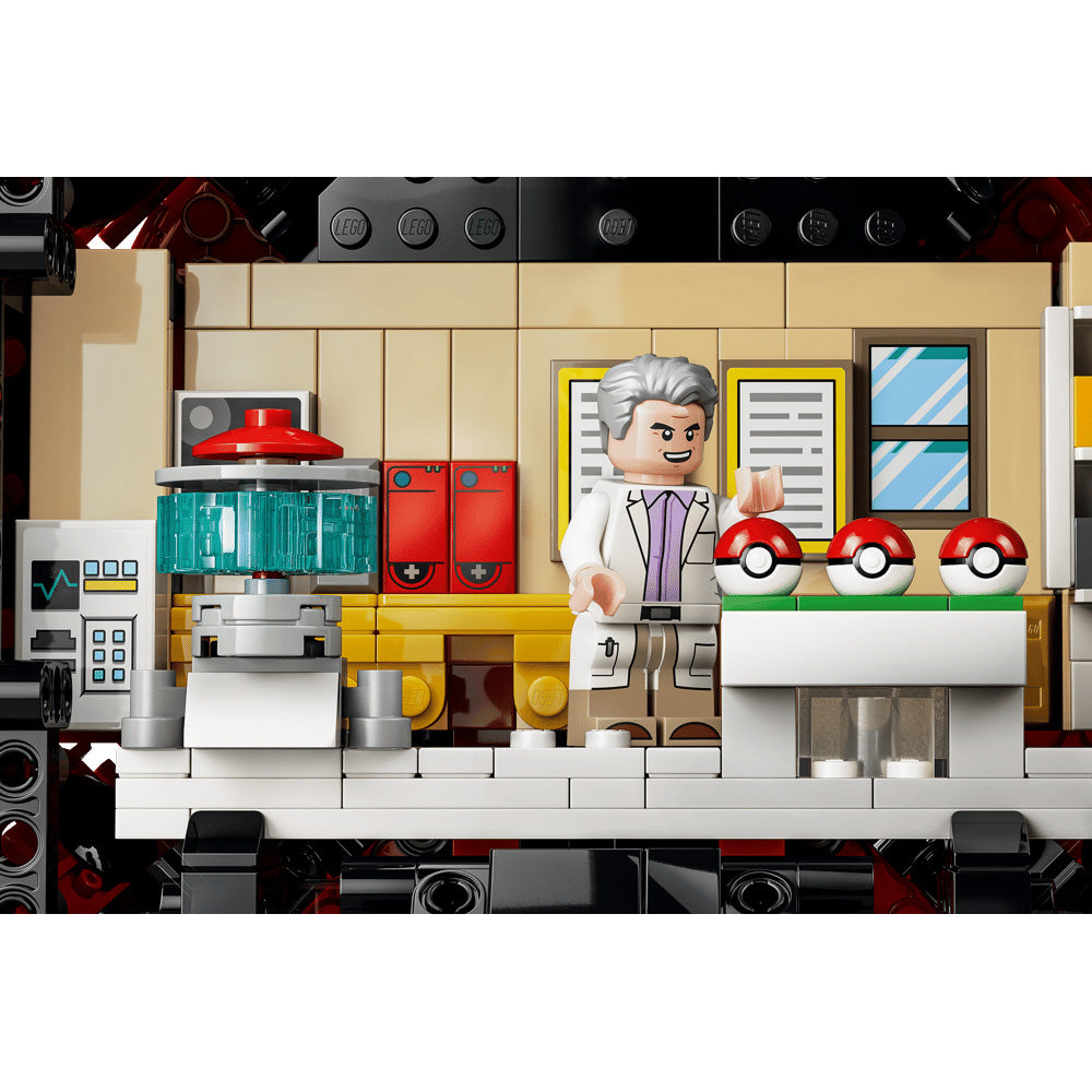LEGO Pokemon 72154 Iconic Trainer Moments Poke Ball Age 18+ 2386pcs