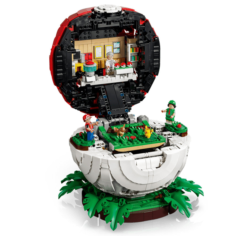 LEGO Pokemon 72154 Iconic Trainer Moments Poke Ball Age 18+ 2386pcs
