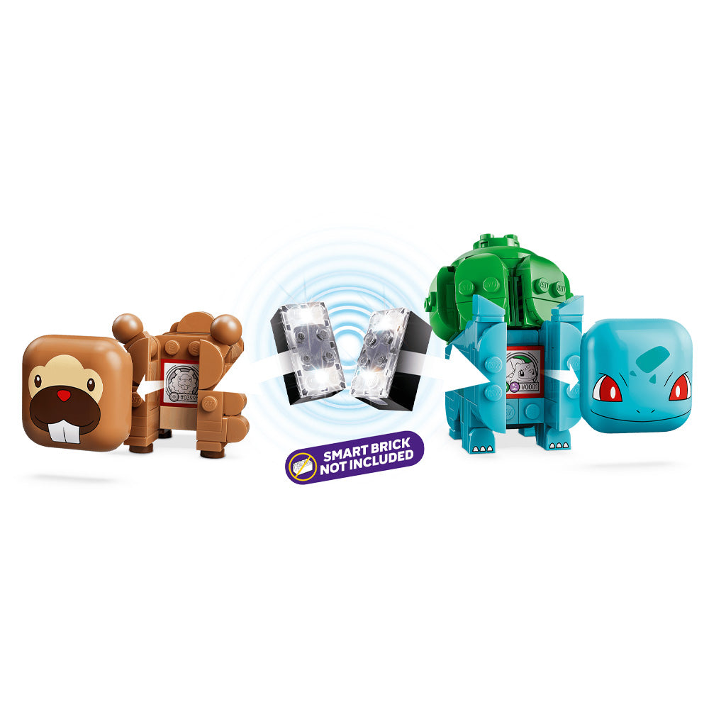 LEGO Pokemon 72155 SMART Play: Berry Bash with Bulbasaur & Bidoof Age 7+ 240pcs