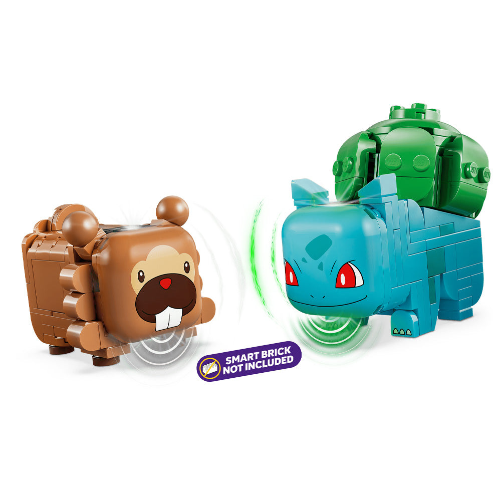 LEGO Pokemon 72155 SMART Play: Berry Bash with Bulbasaur & Bidoof Age 7+ 240pcs