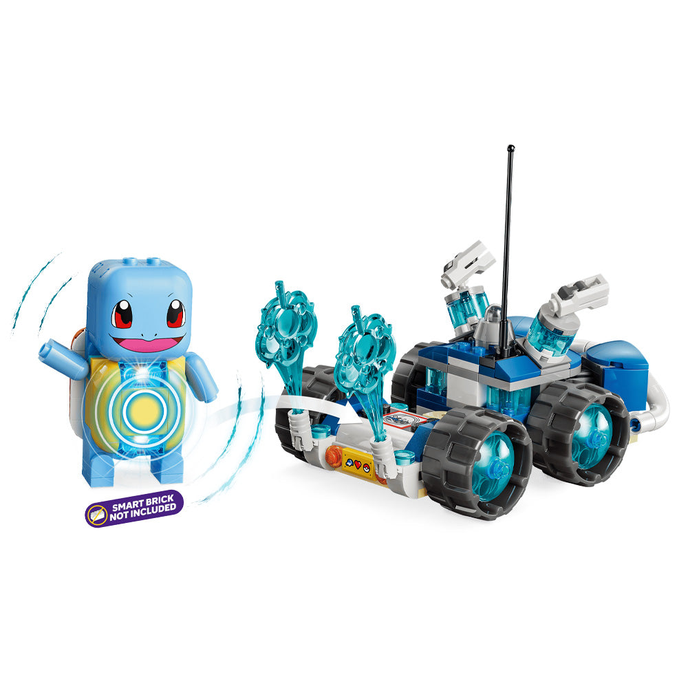 LEGO Pokemon 72156 SMART Play: Trainer's Buggy Adventure w/Squirtle Age 7+ 320pc