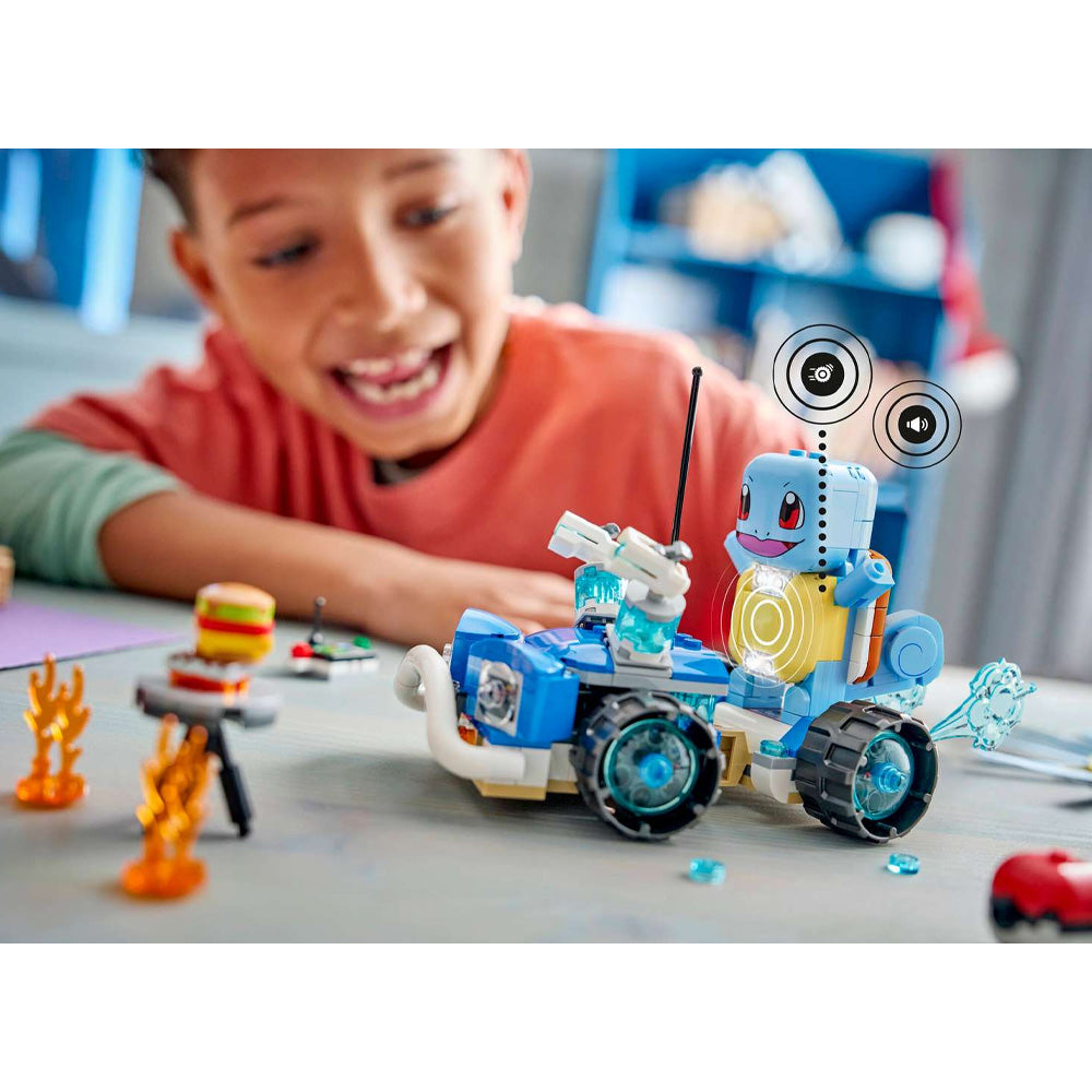 LEGO Pokemon 72156 SMART Play: Trainer's Buggy Adventure w/Squirtle Age 7+ 320pc