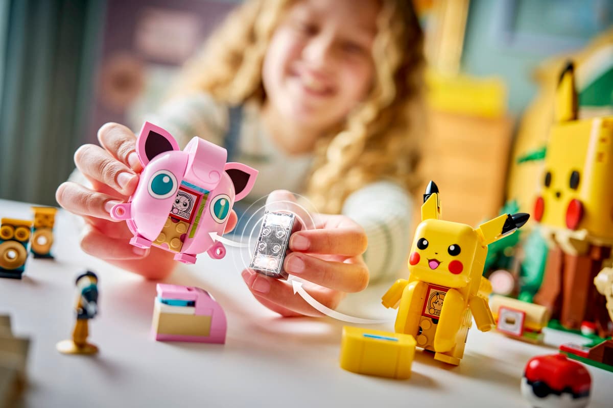 LEGO Pokémon 72159 SMART Play: Jigglypuff Concert Age 7+ 88pcs
