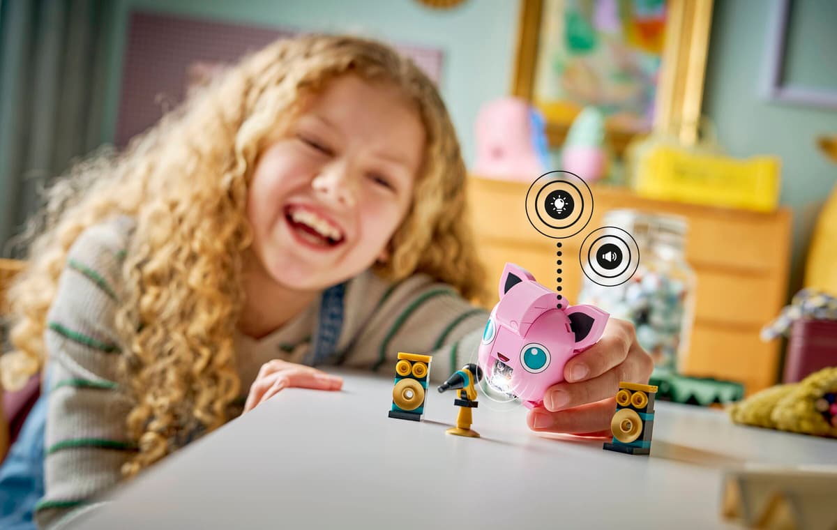 LEGO Pokémon 72159 SMART Play: Jigglypuff Concert Age 7+ 88pcs