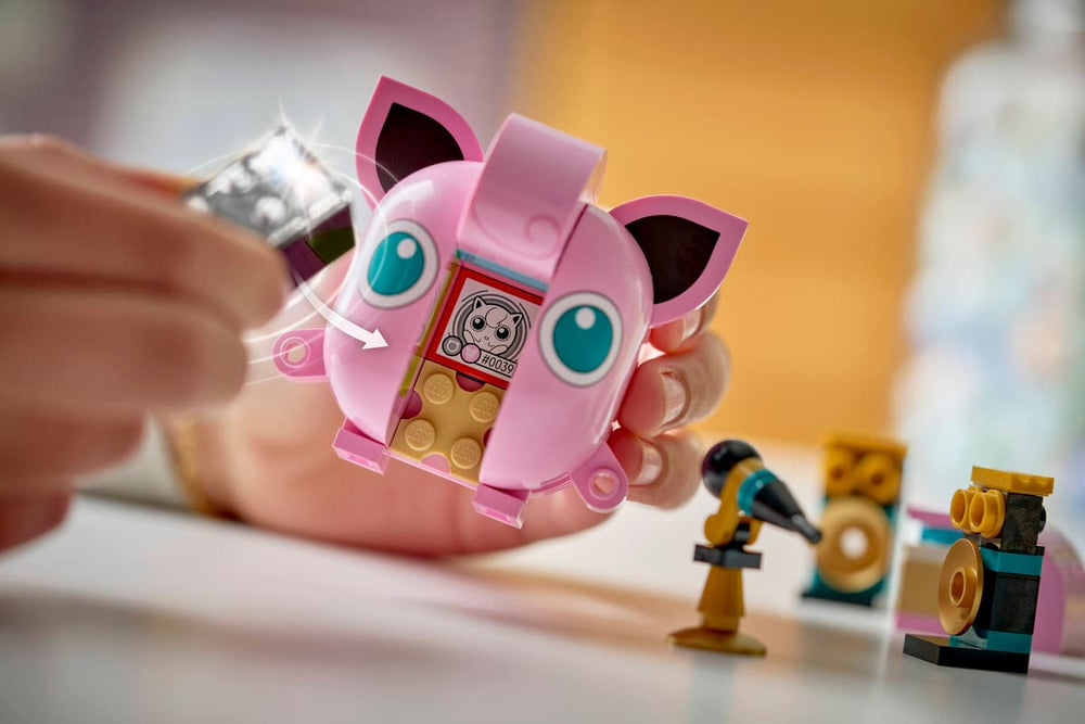 LEGO Pokémon 72159 SMART Play: Jigglypuff Concert Age 7+ 88pcs
