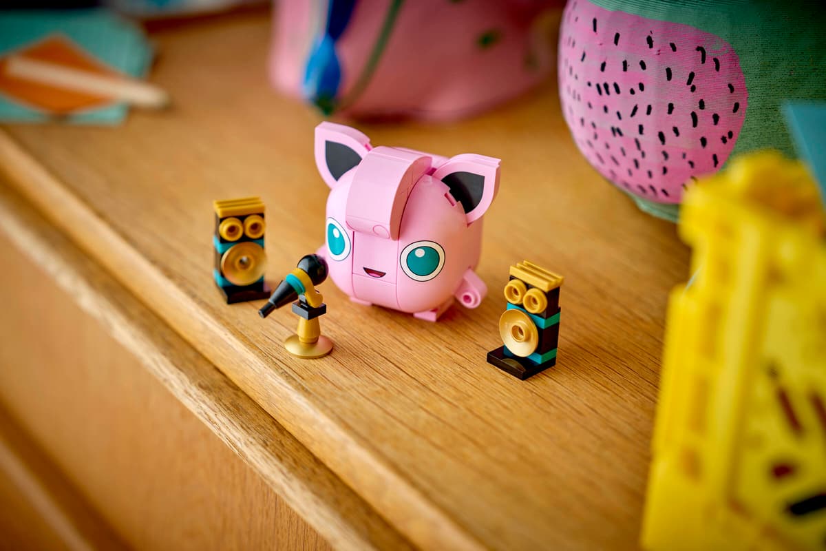 LEGO Pokémon 72159 SMART Play: Jigglypuff Concert Age 7+ 88pcs