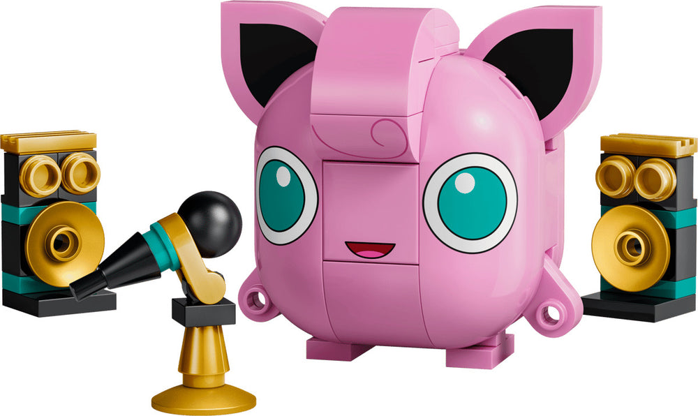 LEGO Pokémon 72159 SMART Play: Jigglypuff Concert Age 7+ 88pcs