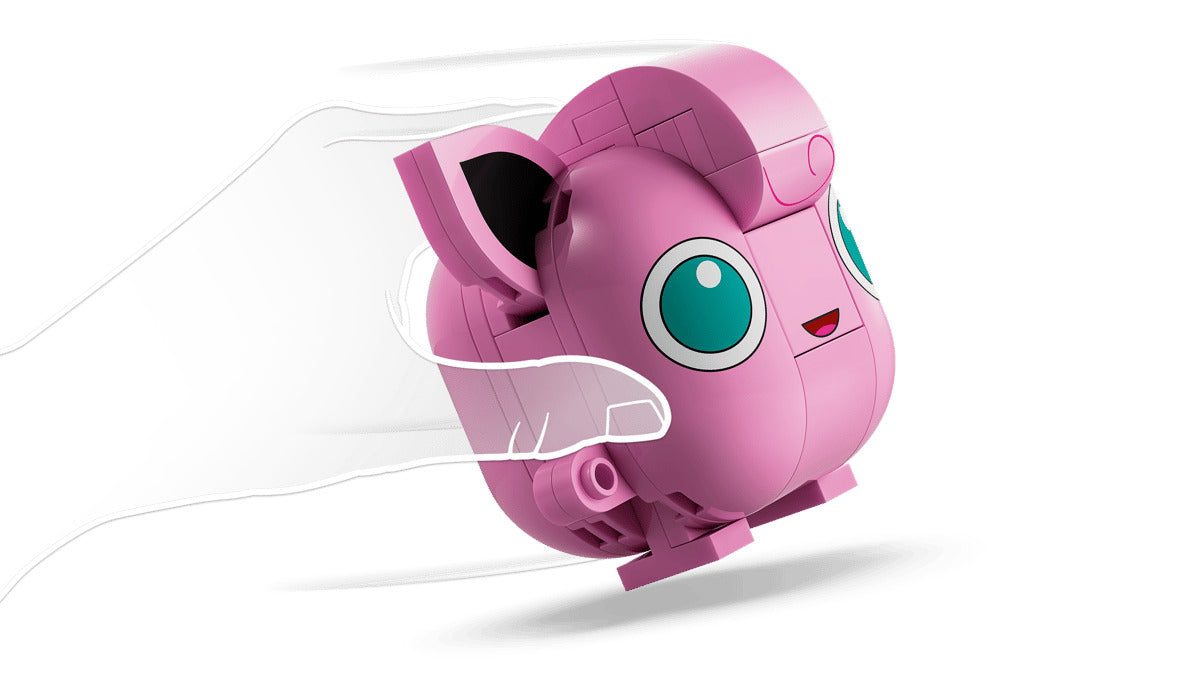 LEGO Pokémon 72159 SMART Play: Jigglypuff Concert Age 7+ 88pcs