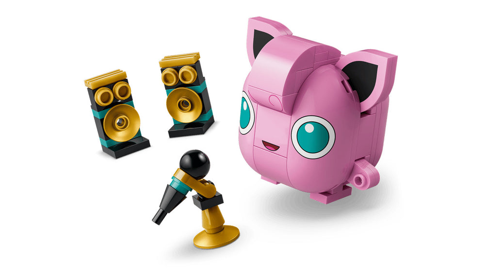 LEGO Pokémon 72159 SMART Play: Jigglypuff Concert Age 7+ 88pcs