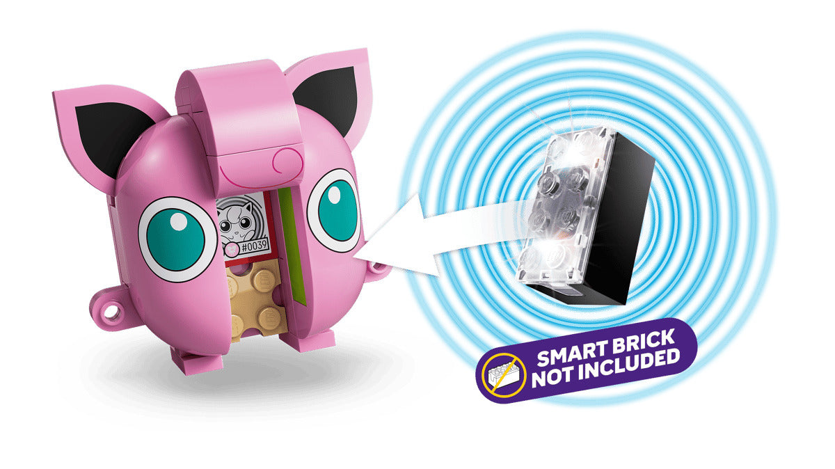 LEGO Pokémon 72159 SMART Play: Jigglypuff Concert Age 7+ 88pcs