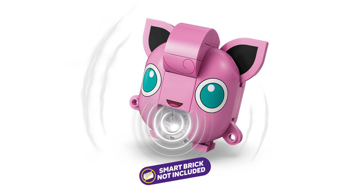 LEGO Pokémon 72159 SMART Play: Jigglypuff Concert Age 7+ 88pcs
