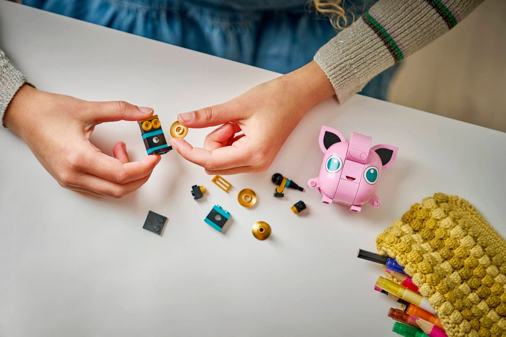LEGO Pokémon 72159 SMART Play: Jigglypuff Concert Age 7+ 88pcs
