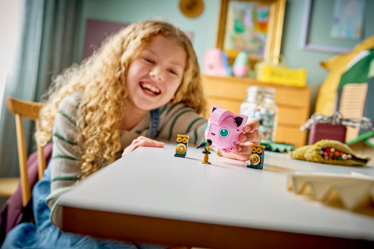 LEGO Pokémon 72159 SMART Play: Jigglypuff Concert Age 7+ 88pcs