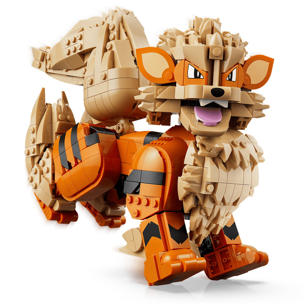LEGO Pokemon 72160 Arcanine Age 18+ 1190pcs