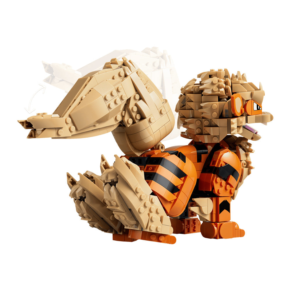 LEGO Pokemon 72160 Arcanine Age 18+ 1190pcs