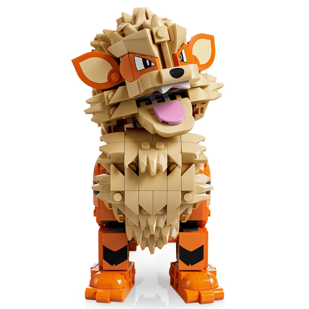 LEGO Pokemon 72160 Arcanine Age 18+ 1190pcs