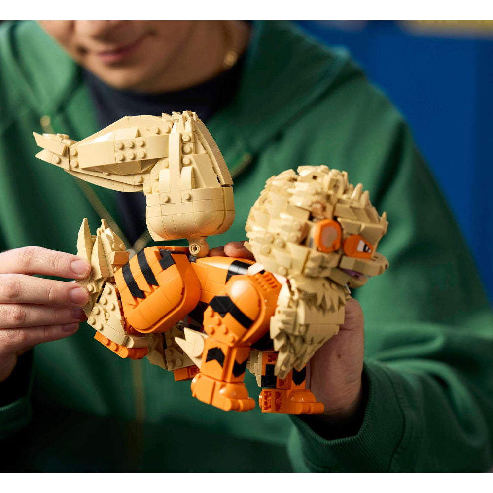 LEGO Pokemon 72160 Arcanine Age 18+ 1190pcs