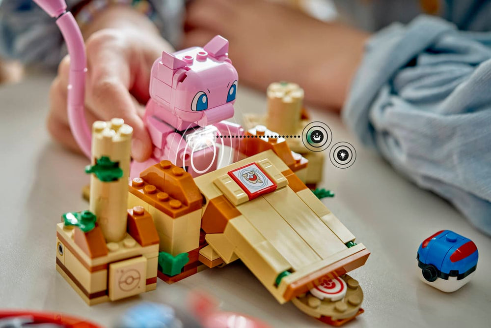 LEGO Pokémon 72161 SMART Play: Drone Search for Mythical Mew Age 8+ 429pcs