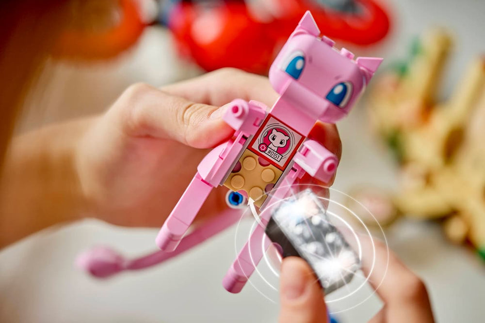 LEGO Pokémon 72161 SMART Play: Drone Search for Mythical Mew Age 8+ 429pcs