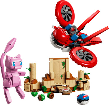 LEGO Pokémon 72161 SMART Play: Drone Search for Mythical Mew Age 8+ 429pcs