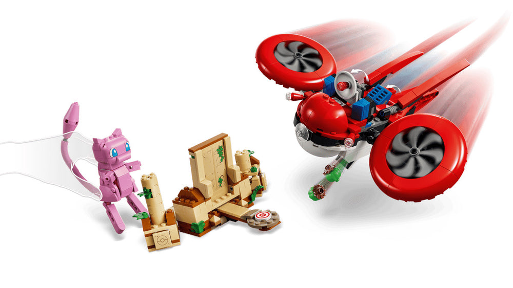 LEGO Pokémon 72161 SMART Play: Drone Search for Mythical Mew Age 8+ 429pcs