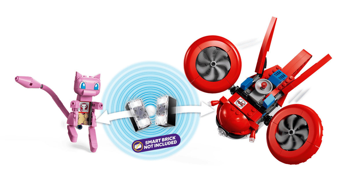 LEGO Pokémon 72161 SMART Play: Drone Search for Mythical Mew Age 8+ 429pcs