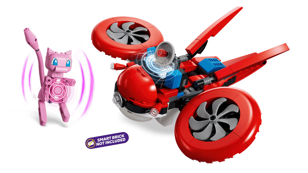 LEGO Pokémon 72161 SMART Play: Drone Search for Mythical Mew Age 8+ 429pcs