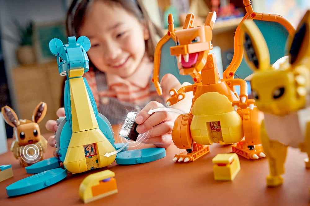 LEGO Pokémon 72162 SMART Play: Eevee and Lapras's Treasure Hunt Age 8+ 623pcs