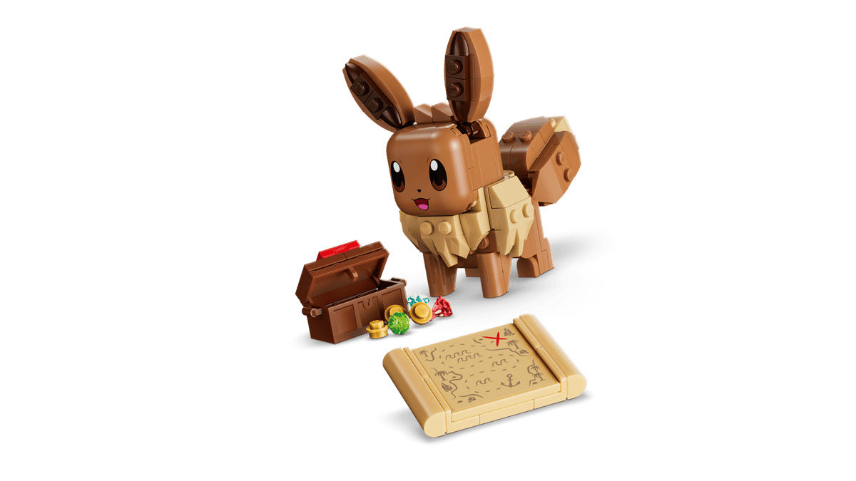 LEGO Pokémon 72162 SMART Play: Eevee and Lapras's Treasure Hunt Age 8+ 623pcs