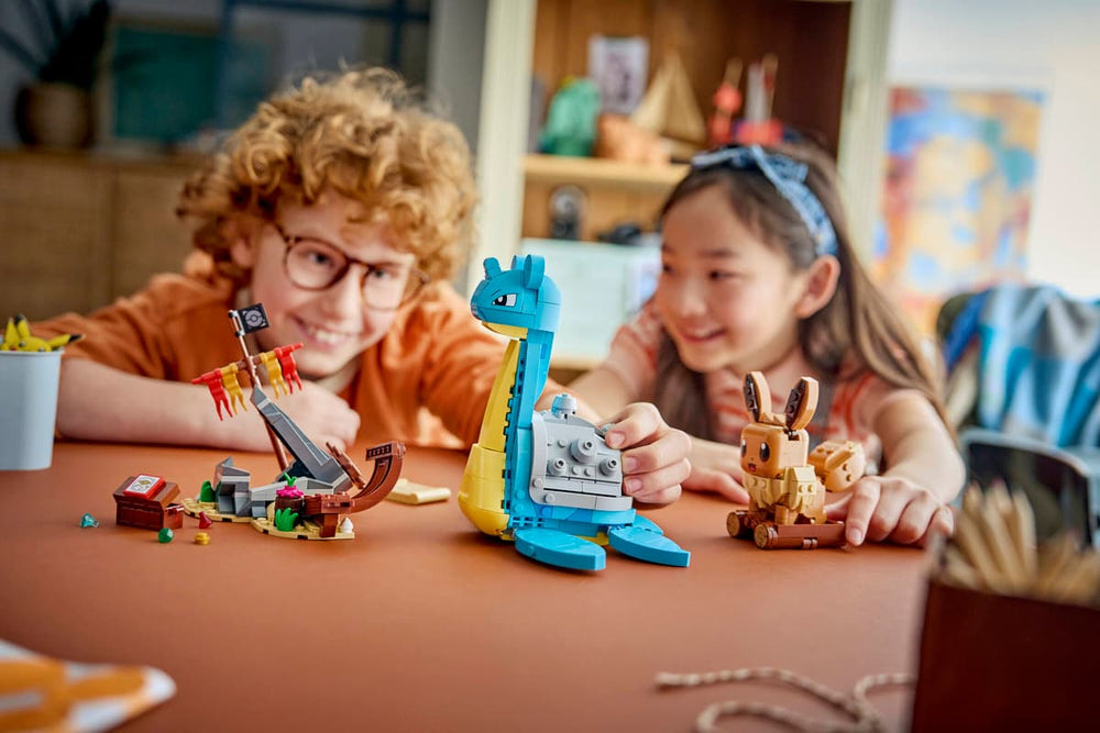 LEGO Pokémon 72162 SMART Play: Eevee and Lapras's Treasure Hunt Age 8+ 623pcs