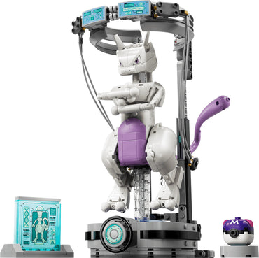 LEGO Pokémon 72163 SMART Play: Mewtwo's Lab Break Age 10+ 605pcs