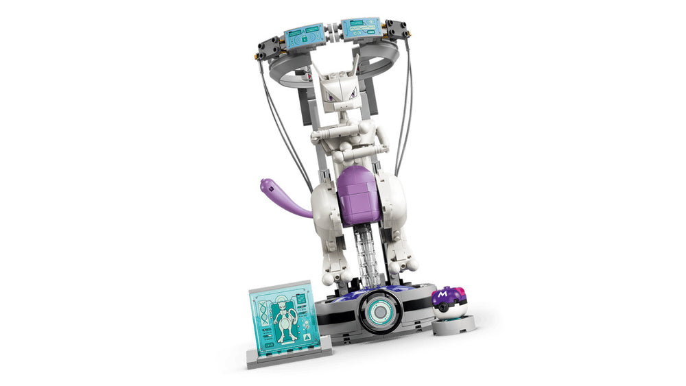 LEGO Pokémon 72163 SMART Play: Mewtwo's Lab Break Age 10+ 605pcs